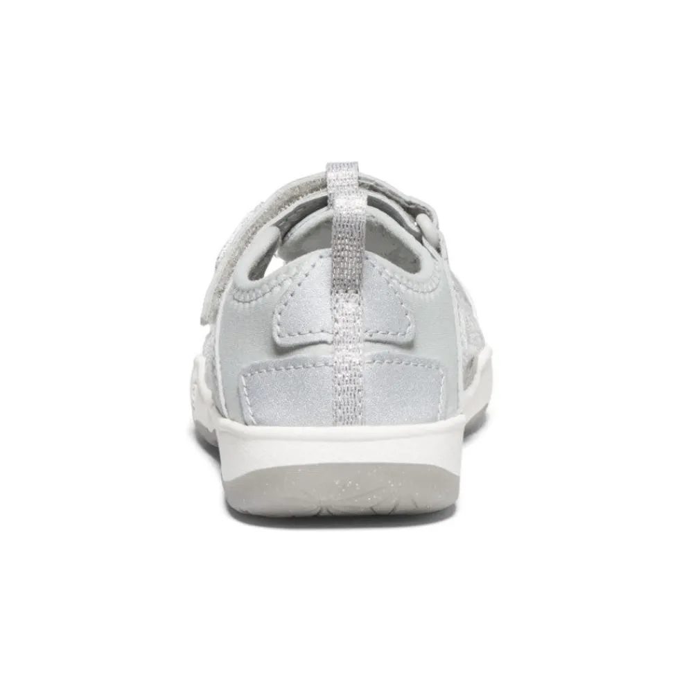 Fashion Little Kids' Moxie Sandal | Silver Kids Sandals