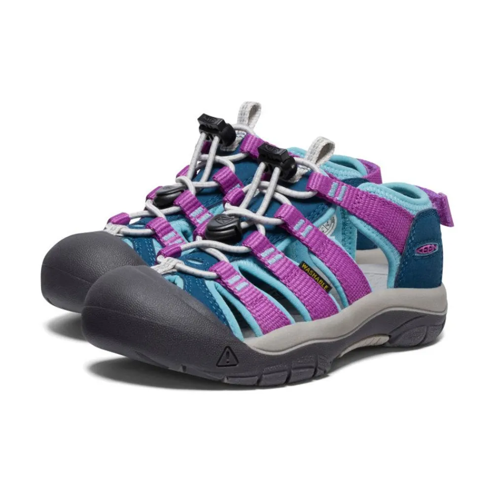 Best Little Kids' Newport Boundless Sandal | Legion Blue/Willowherb Kids Sandals