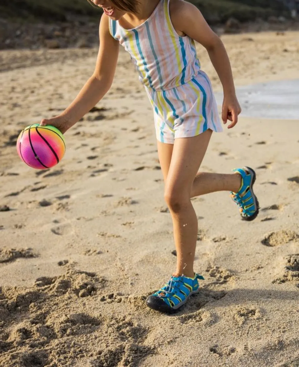 Best Little Kids' Newport Boundless Sandal | Legion Blue/Willowherb Kids Sandals