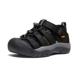 Best Little Kids' Newport H2 | Black/ Yellow Kids Sandals