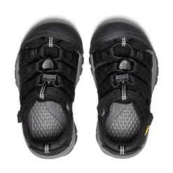 Best Little Kids' Newport H2 | Black/ Yellow Kids Sandals