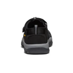 Best Little Kids' Newport H2 | Black/ Yellow Kids Sandals