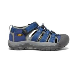 Fashion Little Kids' Newport H2 | Blue Depths/Gargoyle Kids Sandals