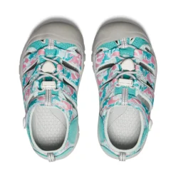Fashion Little Kids' Newport H2 | Camo/Pink Icing Kids Sandals
