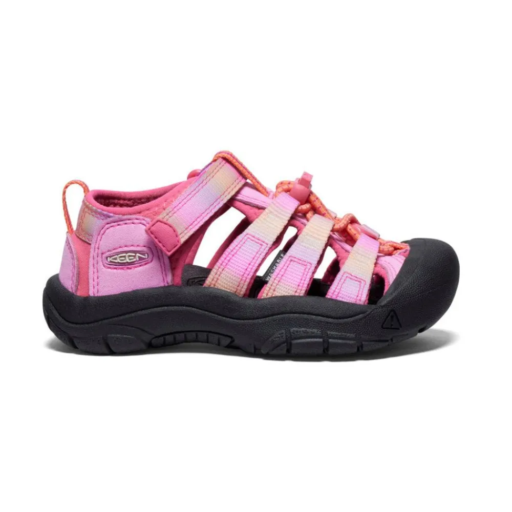 Sale Little Kids' Newport H2 | Hot Pink/Pastel Lavender Kids Sandals