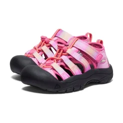 Sale Little Kids' Newport H2 | Hot Pink/Pastel Lavender Kids Sandals