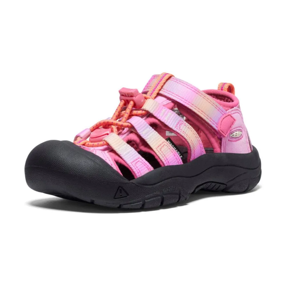 Sale Little Kids' Newport H2 | Hot Pink/Pastel Lavender Kids Sandals