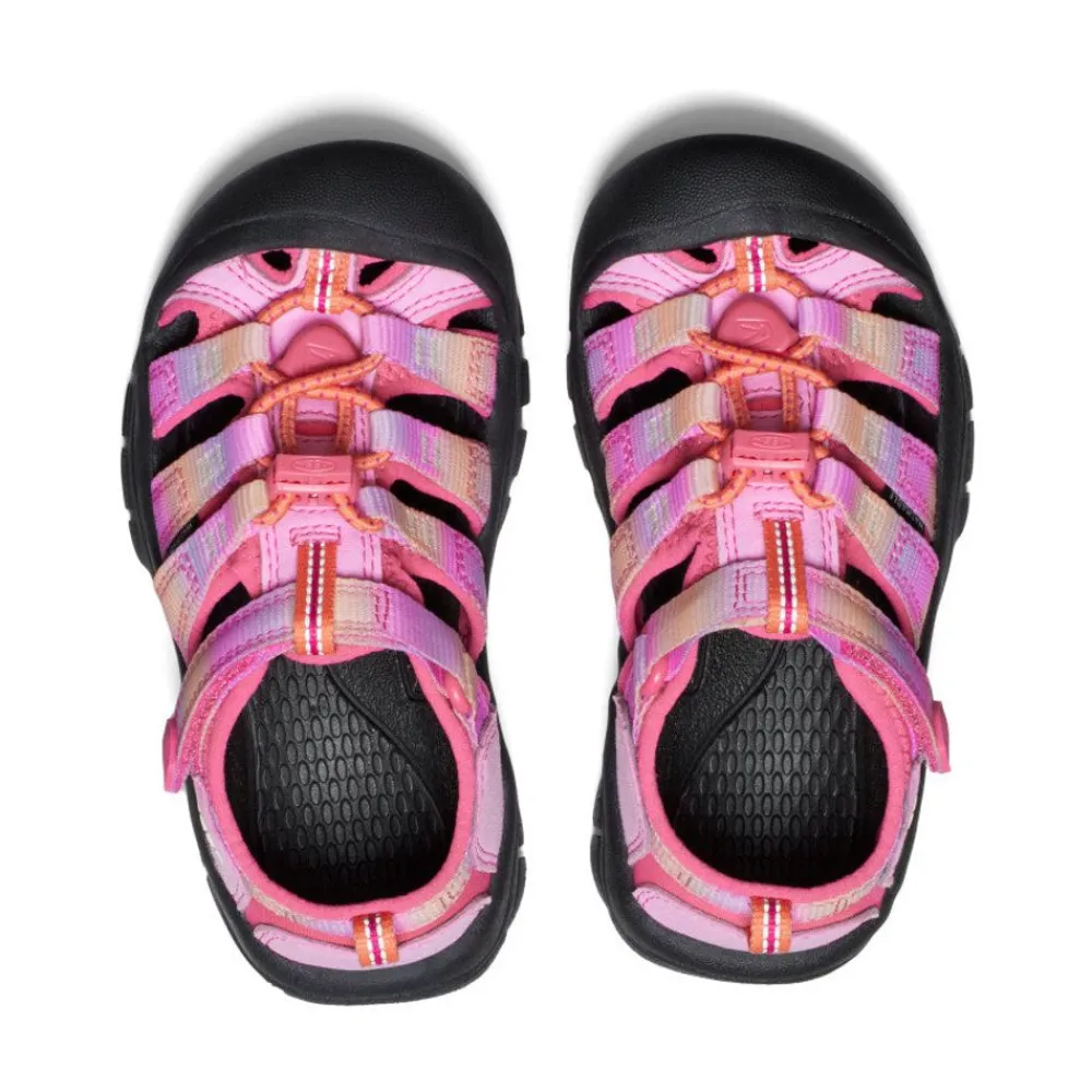 Sale Little Kids' Newport H2 | Hot Pink/Pastel Lavender Kids Sandals