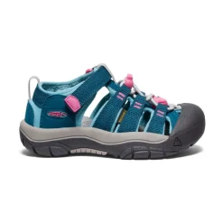 New Little Kids' Newport H2 | Legion Blue/Hot Pink Kids Sandals