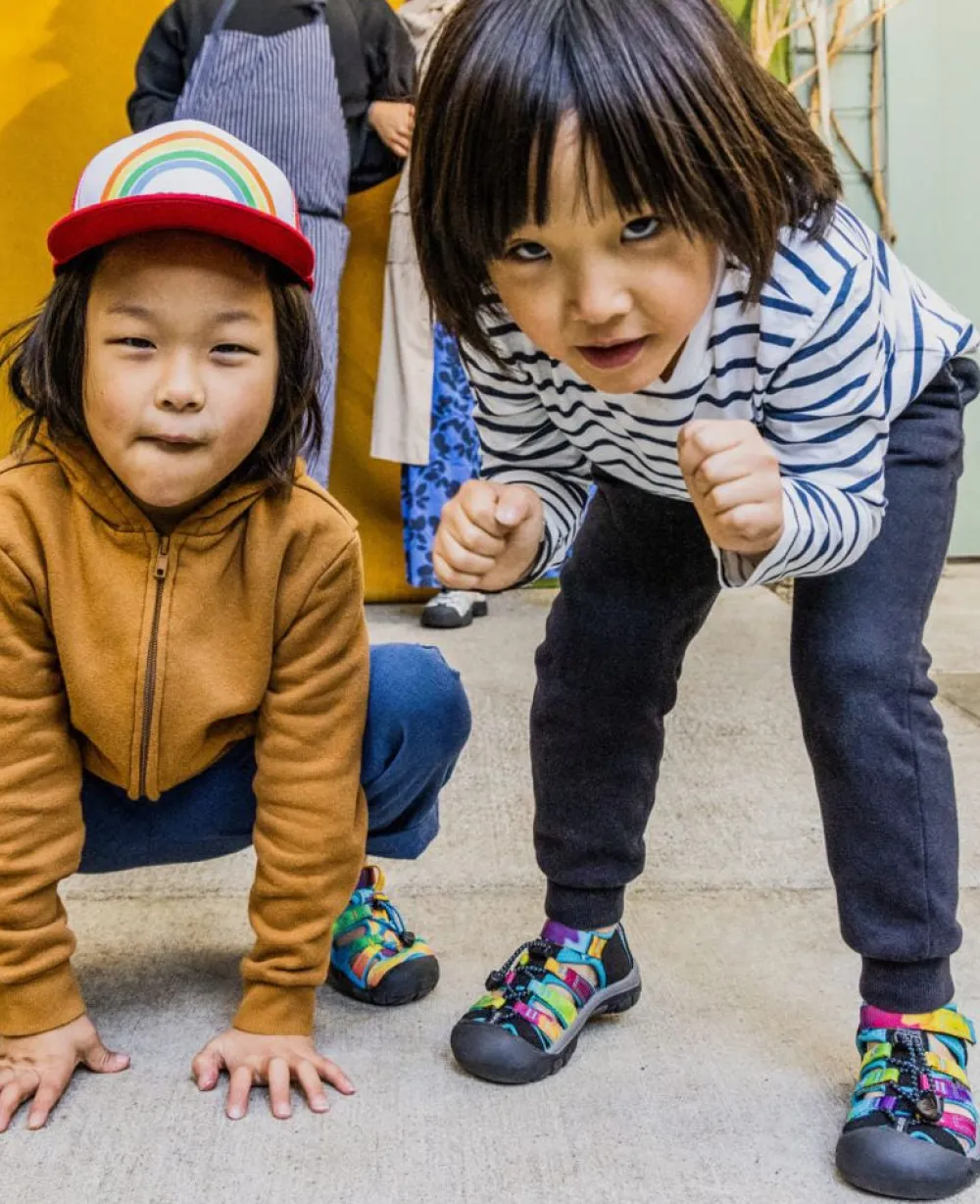Online Little Kids' Newport H2 | Naval Academy/ Yellow Kids Sandals