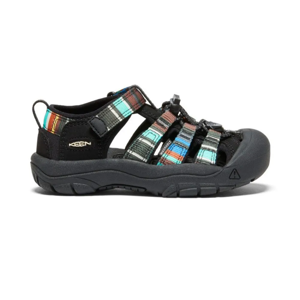Best Little Kids' Newport H2 | Raya Black Kids Sandals