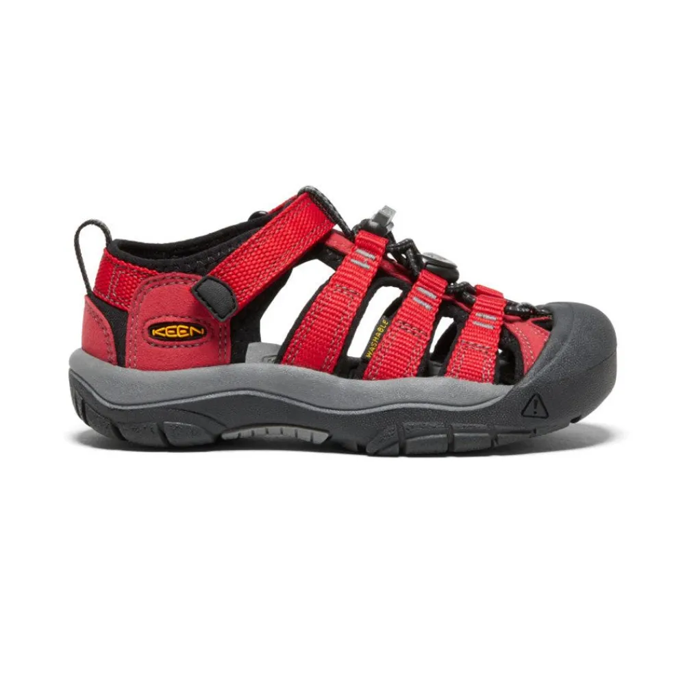 Discount Little Kids' Newport H2 | Ribbon Red/Gargoyle Kids Sandals