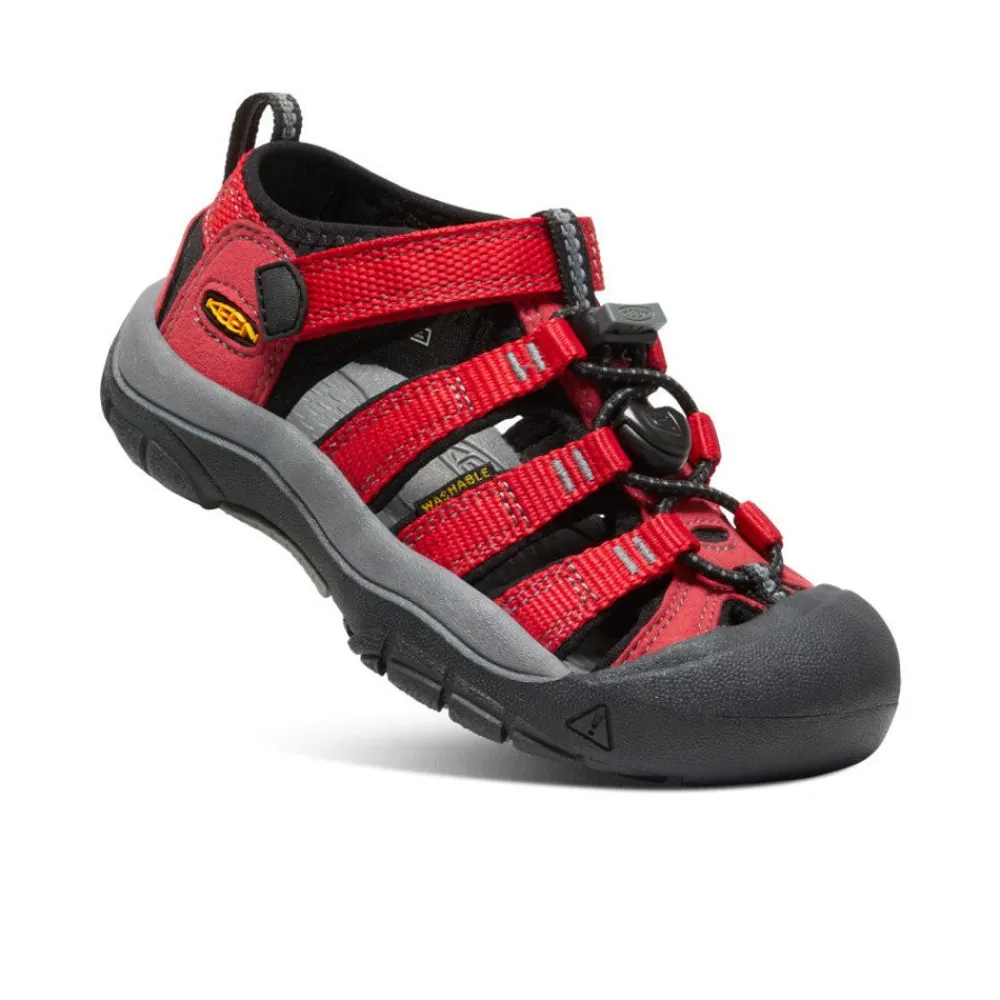 Discount Little Kids' Newport H2 | Ribbon Red/Gargoyle Kids Sandals