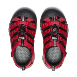 Discount Little Kids' Newport H2 | Ribbon Red/Gargoyle Kids Sandals