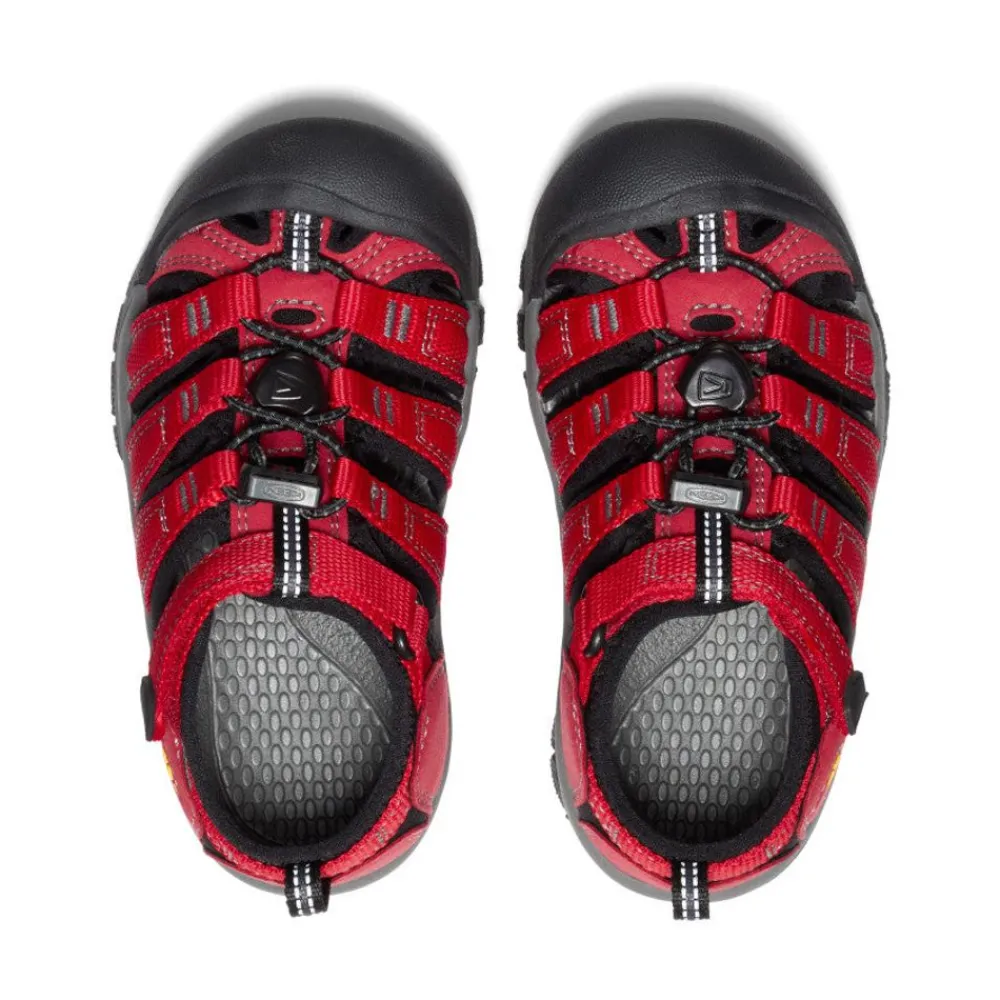 Discount Little Kids' Newport H2 | Ribbon Red/Gargoyle Kids Sandals