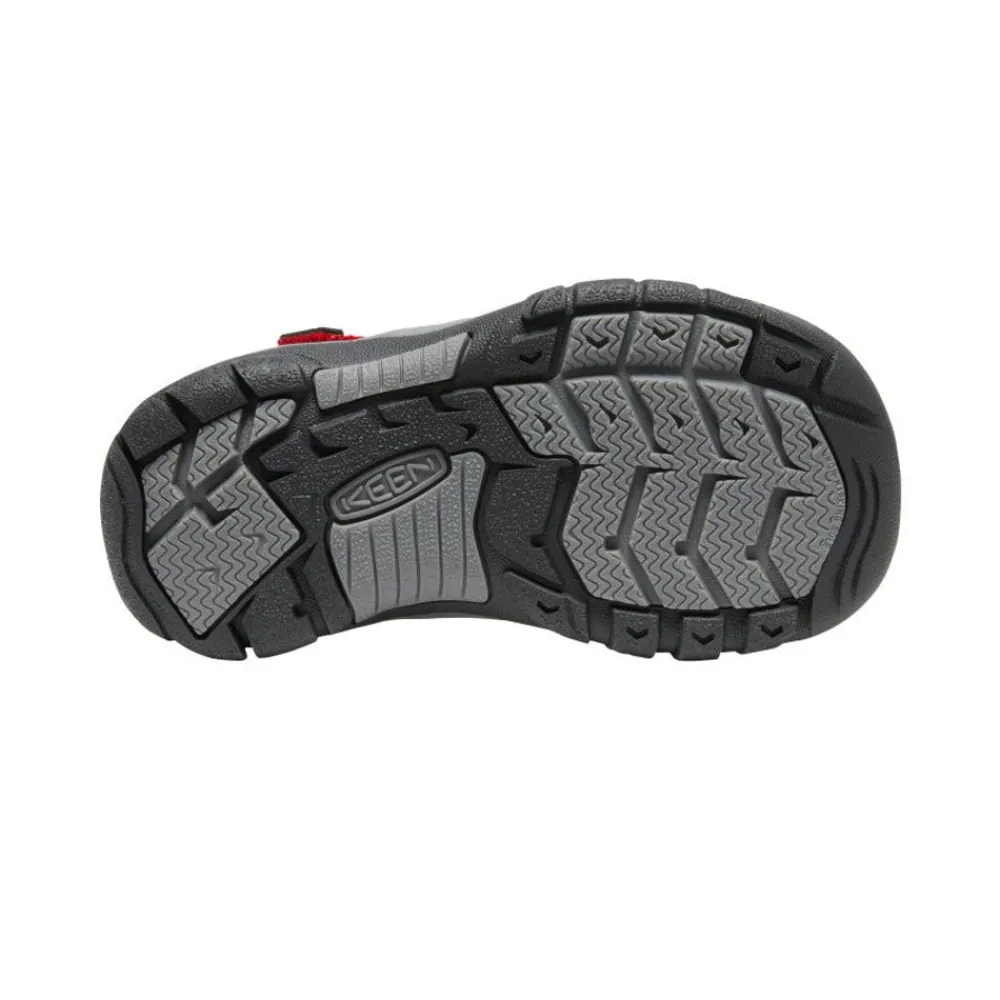 Discount Little Kids' Newport H2 | Ribbon Red/Gargoyle Kids Sandals