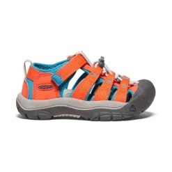 Online Little Kids' Newport H2 | Safety Orange/Fjord Blue Kids Sandals