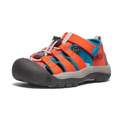 Online Little Kids' Newport H2 | Safety Orange/Fjord Blue Kids Sandals