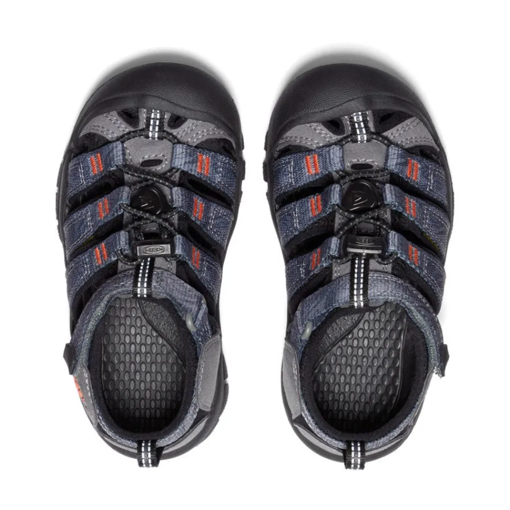 Online Little Kids' Newport H2 | Steel Grey/Black Kids Sandals