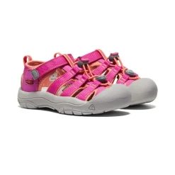 Fashion Little Kids' Newport H2 | Very Berry/Fusion Coral Kids Sandals