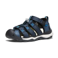 Fashion Little Kids' Newport Neo H2 | Blue Nights/Brilliant Blue Kids Sandals