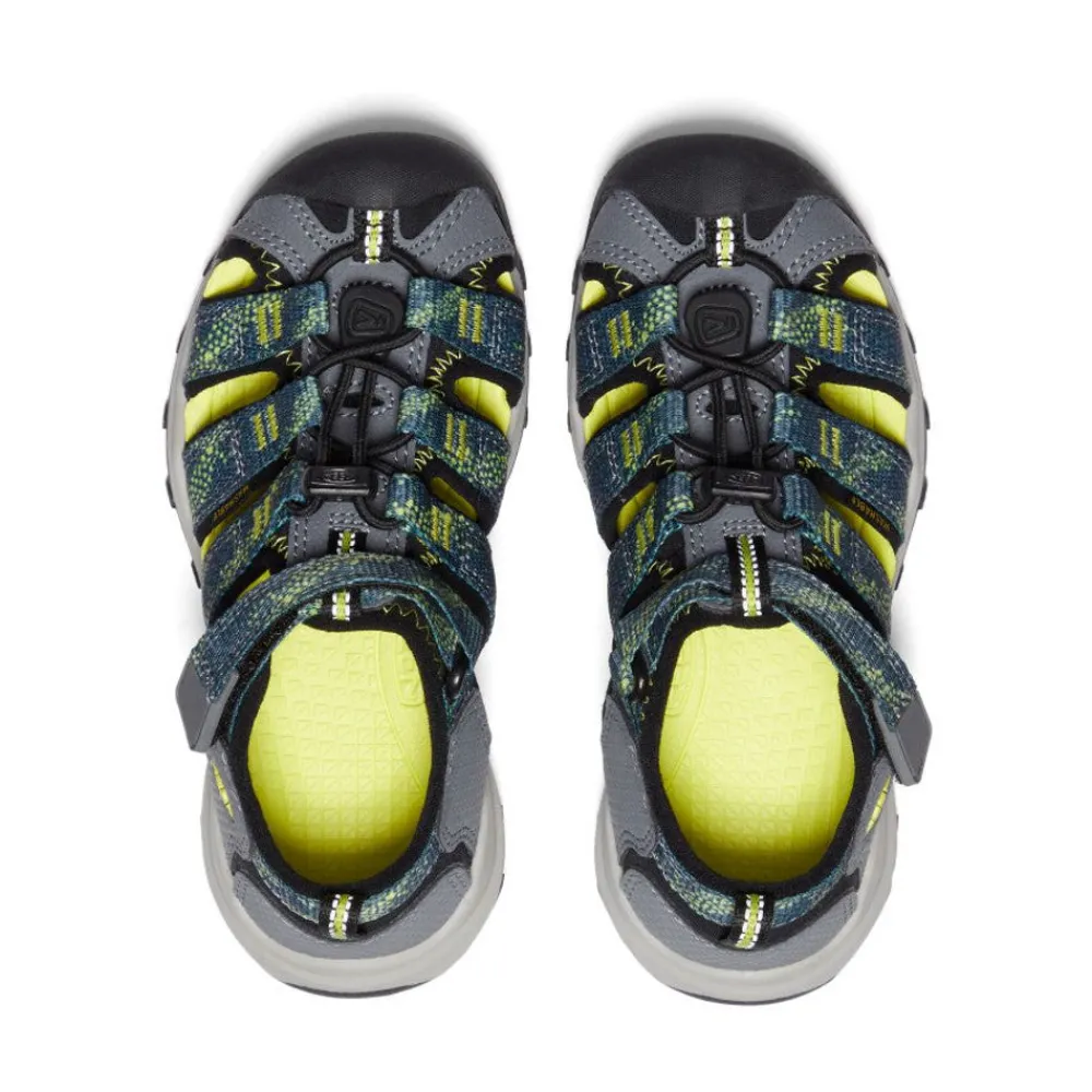 Clearance Little Kids' Newport Neo H2 | Sea Moss/Steel Grey Kids Sandals