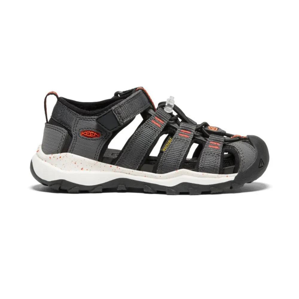 Discount Little Kids' Newport Neo H2 | Magnet/Spicy Orange Kids Sandals