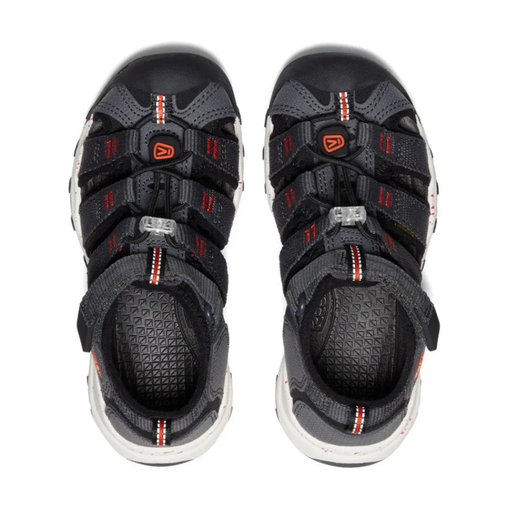Discount Little Kids' Newport Neo H2 | Magnet/Spicy Orange Kids Sandals