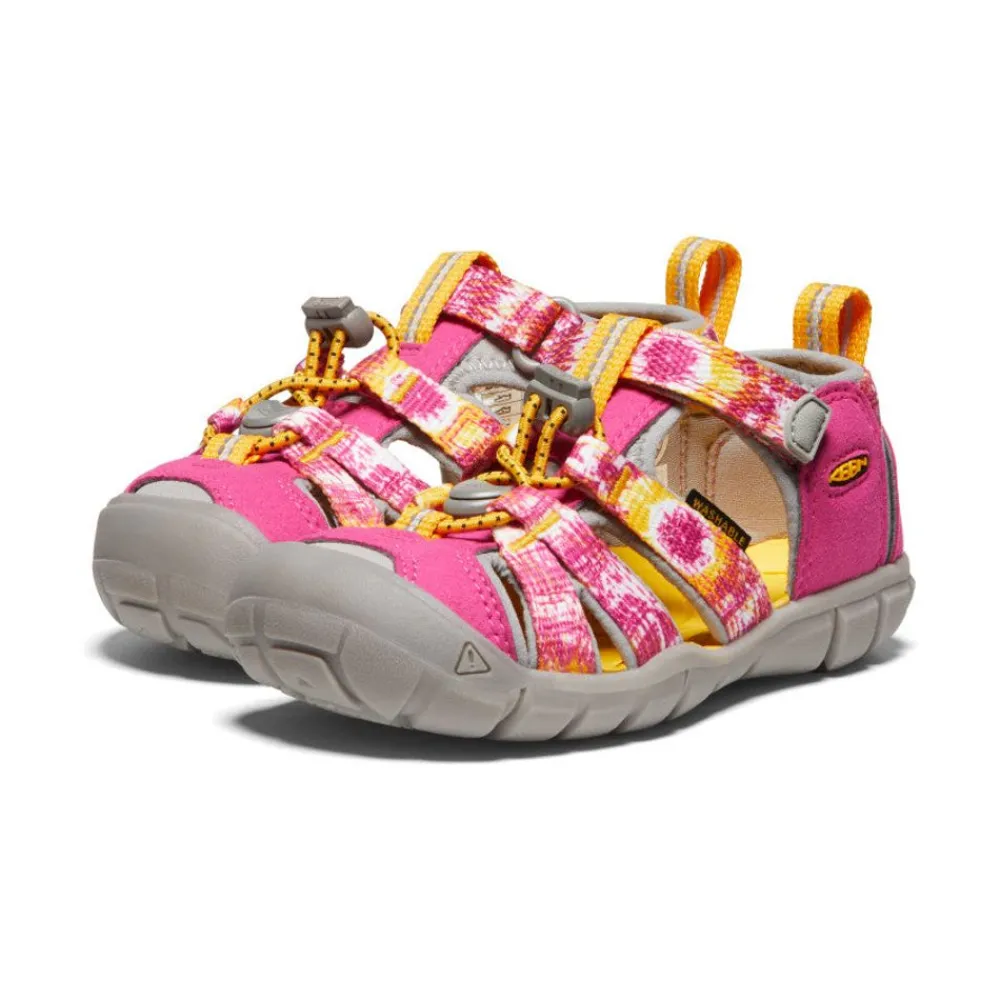 Outlet Little Kids' Seacamp Ii Cnx | Multi/ Yellow Kids Sandals