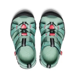 Discount Little Kids' Seacamp Ii Cnx | Granite Green/Cayenne Kids Sandals