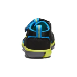 Sale Little Kids' Seacamp Ii Cnx | Black/Brilliant Blue Kids Sandals