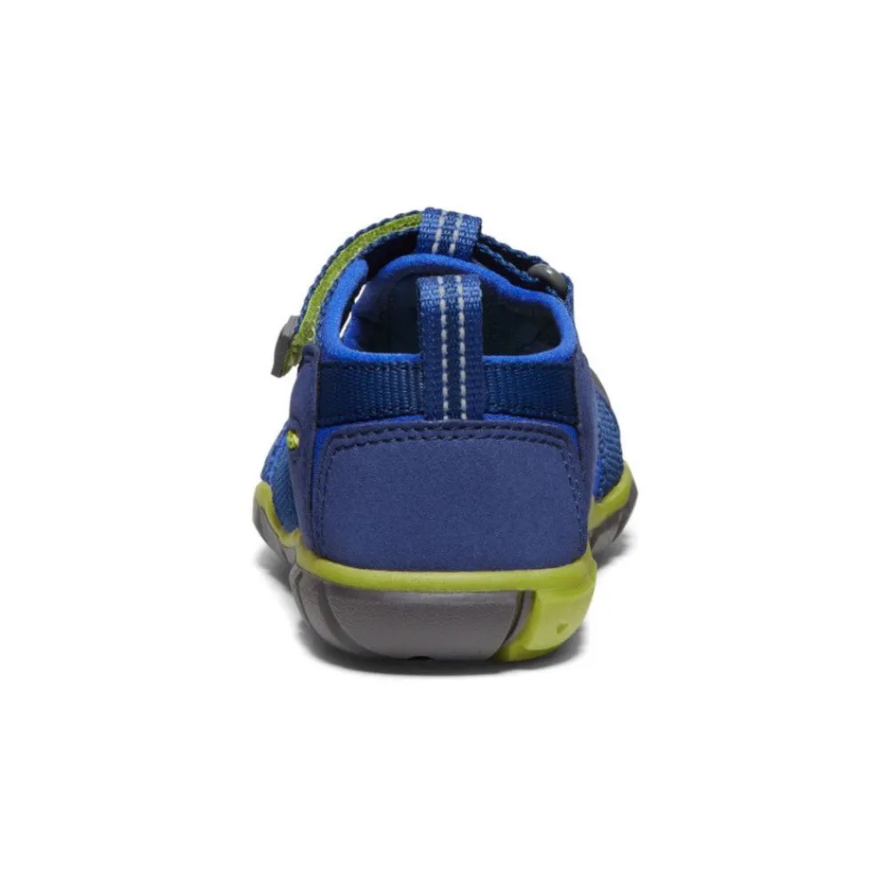 Sale Little Kids' Seacamp Ii Cnx | Blue Depths/Chartreuse Kids Sandals