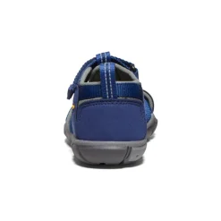 Fashion Little Kids' Seacamp Ii Cnx | Blue Depths/Gargoyle Kids Sandals