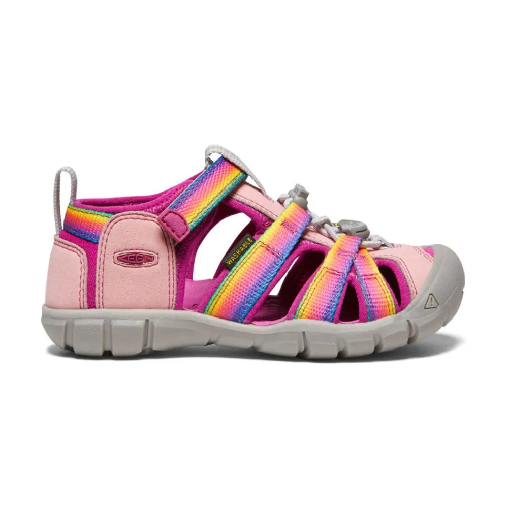 Outlet Little Kids' Seacamp Ii Cnx | Rainbow/Festival Fuchsia Kids Sandals