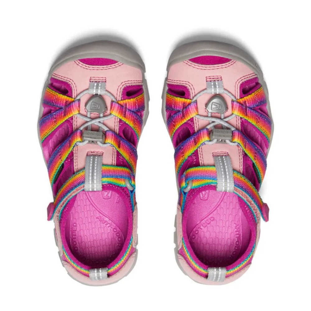Outlet Little Kids' Seacamp Ii Cnx | Rainbow/Festival Fuchsia Kids Sandals