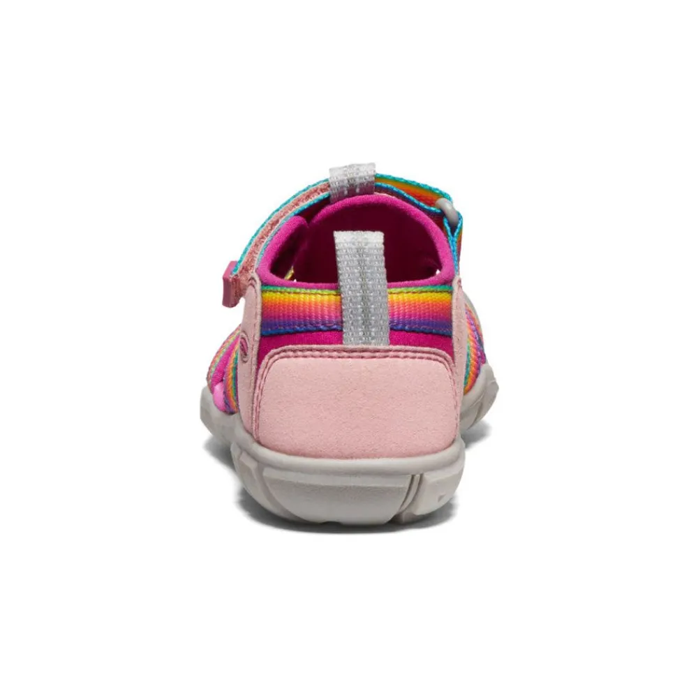 Outlet Little Kids' Seacamp Ii Cnx | Rainbow/Festival Fuchsia Kids Sandals