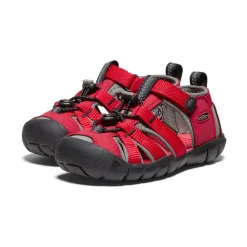 Best Little Kids' Seacamp Ii Cnx | Racing Red/Gargoyle Kids Sandals