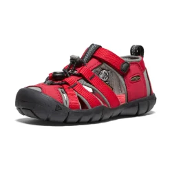 Best Little Kids' Seacamp Ii Cnx | Racing Red/Gargoyle Kids Sandals