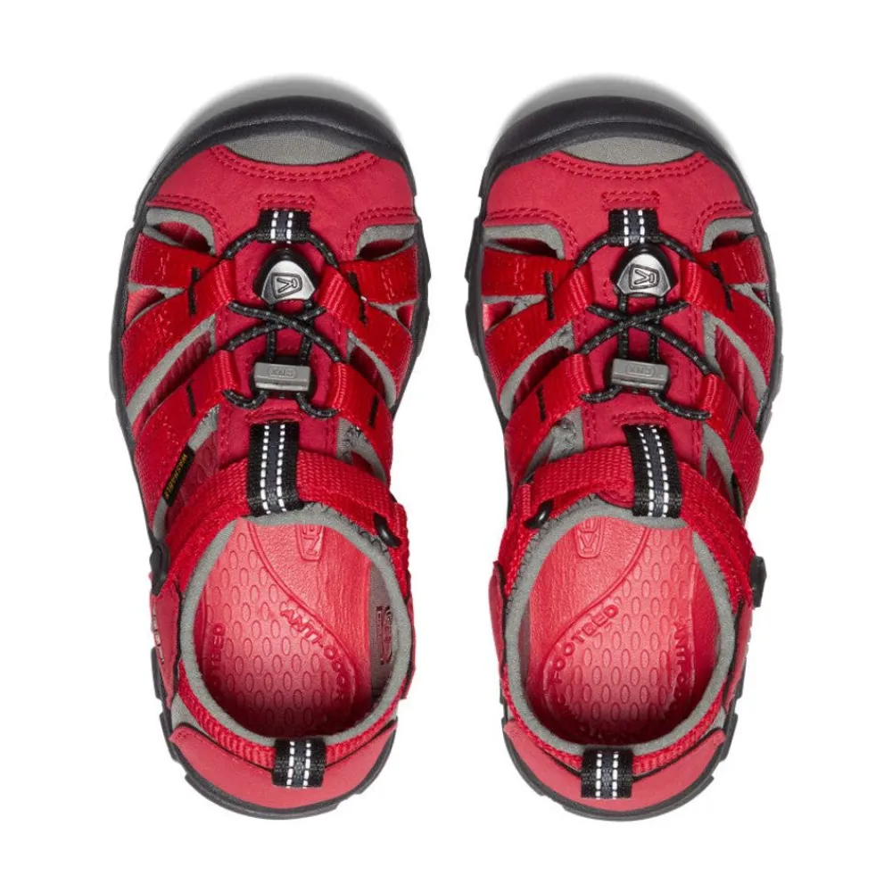 Best Little Kids' Seacamp Ii Cnx | Racing Red/Gargoyle Kids Sandals