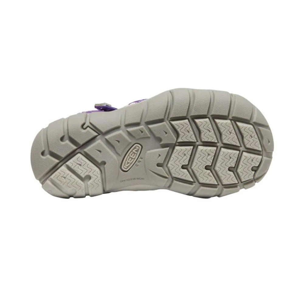 Sale Little Kids' Seacamp Ii Cnx | Camo/Tillandsia Purple Kids Sandals