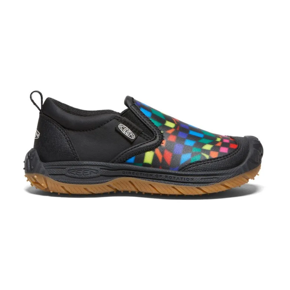 Fashion Little Kids' Speed Hound Slip-On | Black/Multi Kids Slip-Ons
