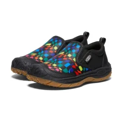 Fashion Little Kids' Speed Hound Slip-On | Black/Multi Kids Slip-Ons