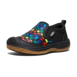 Fashion Little Kids' Speed Hound Slip-On | Black/Multi Kids Slip-Ons