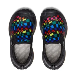Fashion Little Kids' Speed Hound Slip-On | Black/Multi Kids Slip-Ons