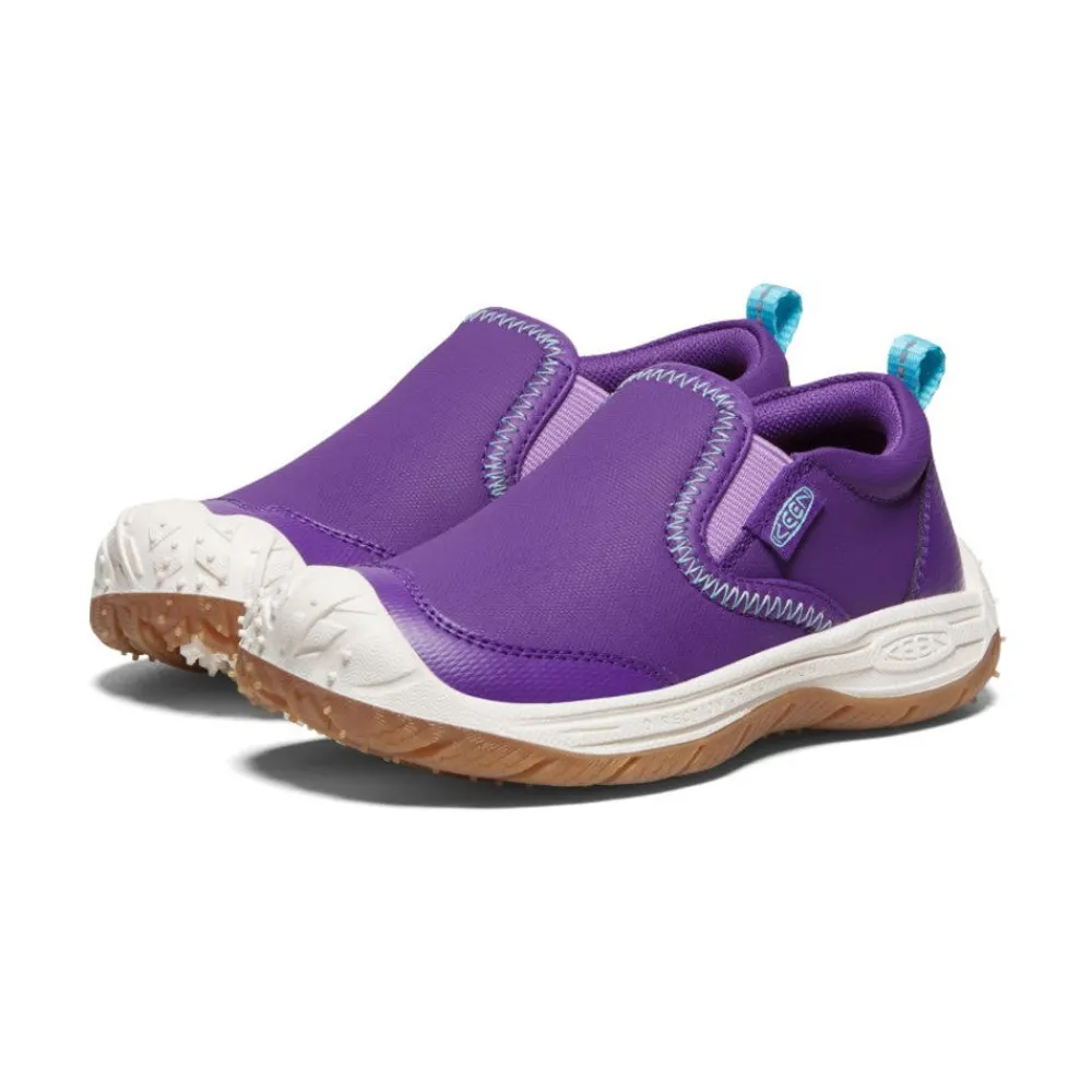 New Little Kids' Speed Hound Slip-On | Tillandsia Purple/Ipanema Kids Slip-Ons