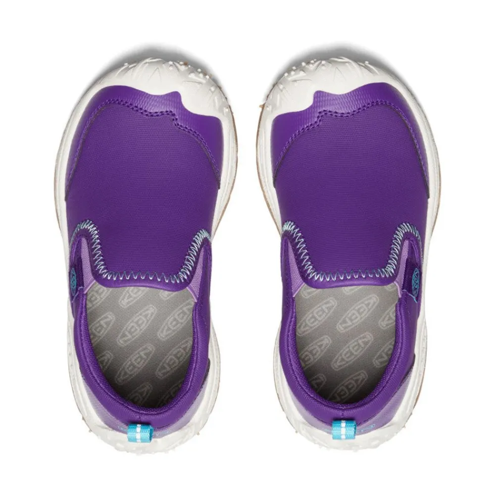 New Little Kids' Speed Hound Slip-On | Tillandsia Purple/Ipanema Kids Slip-Ons