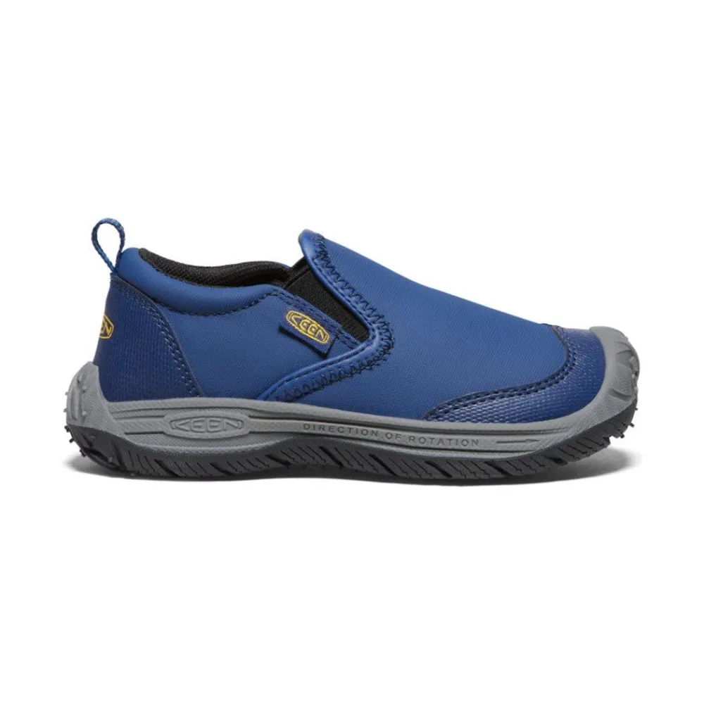 Clearance Little Kids' Speed Hound Slip-On | Blue Depths/Black Kids Slip-Ons