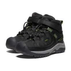 Hot Little Kids' Targhee Waterproof Boot | Black/Campsite Kids Boots