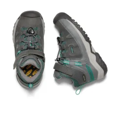 Outlet Little Kids' Targhee Waterproof Boot | Steel Grey/Porcelain Kids Boots