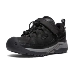 Outlet Little Kids' Targhee Waterproof Shoe | Black/Steel Grey Kids Shoes